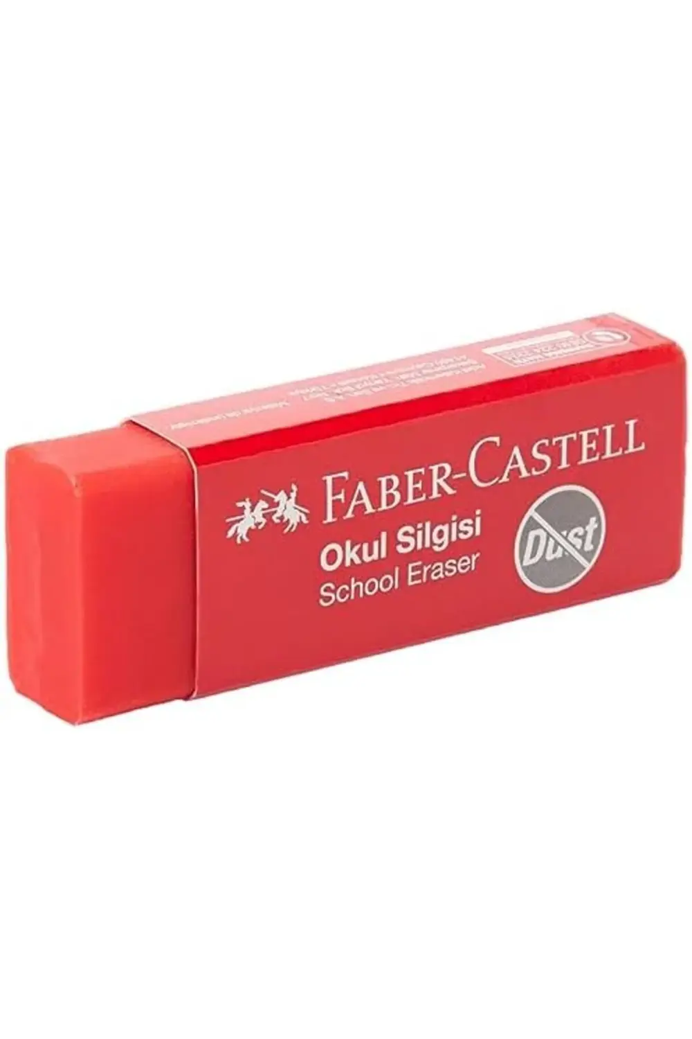 elizzashop Kırmızı Silgi, 20’li, Kurşun Kalem İzlerini Kolayca Si