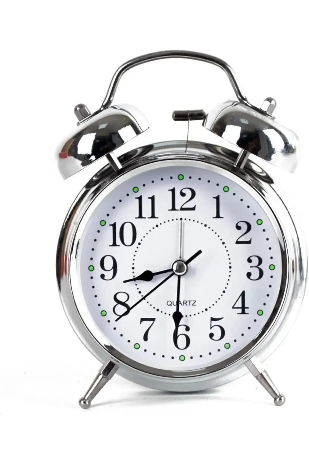 elizzashop Klasik Çalar Saat Dekoratif Yüksek Sesli Mekanik Alarm