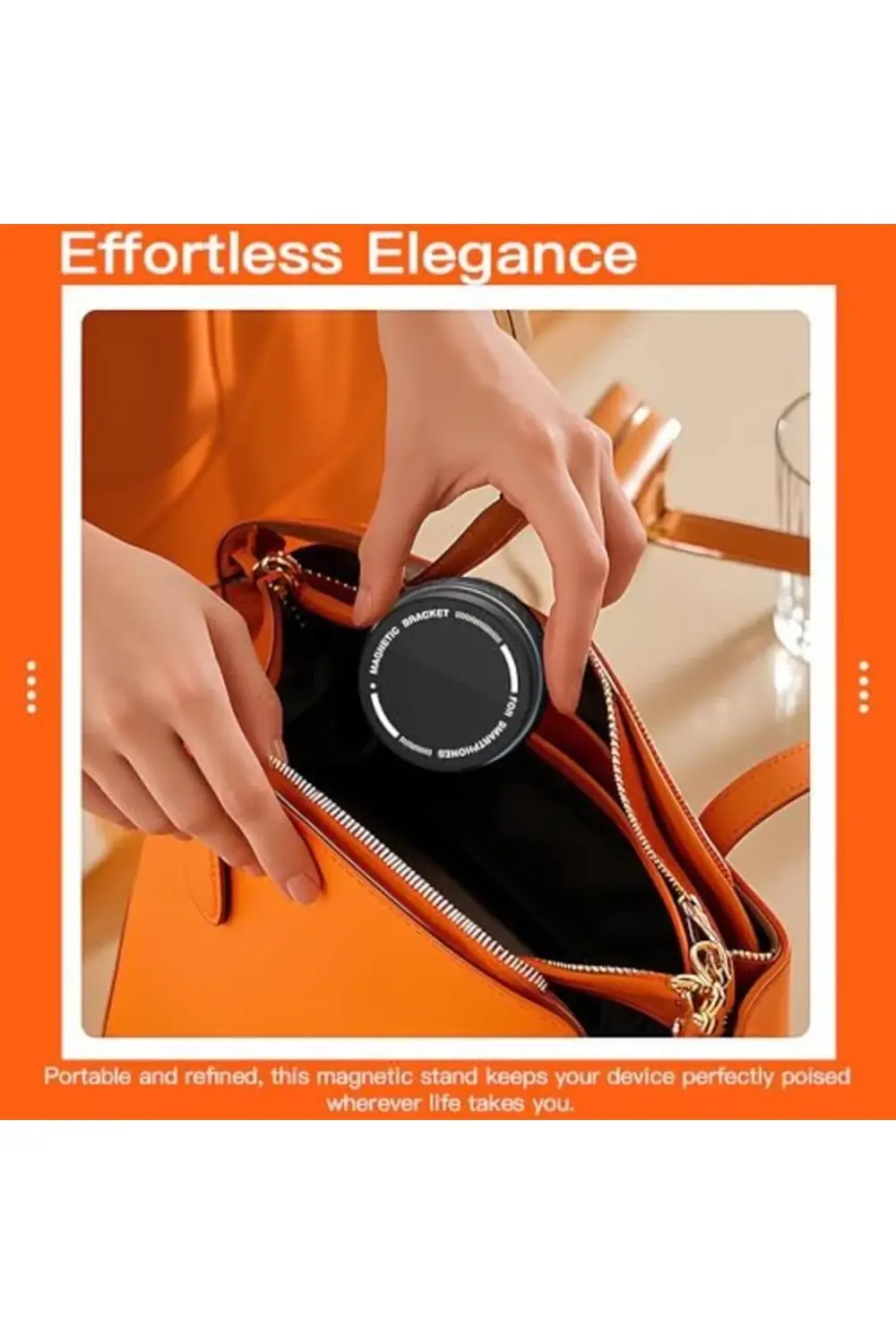 elizzashop Magsafe için Araç Telefonu Tutacağı, Akşam Yemeği Güçl