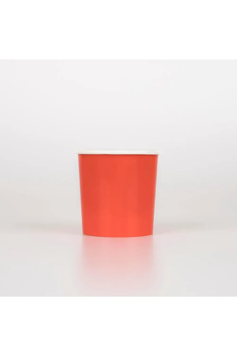 elizzashop Meri - Tomato Red Cups - Domates Kırmızısı Bardaklar (