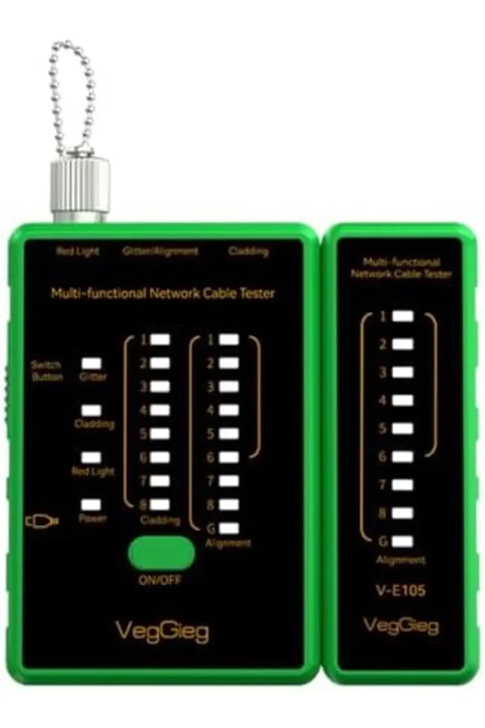 elizzashop Multi Fonksiyonel Fiber Optik RJ45 Network Ethernet Ağ