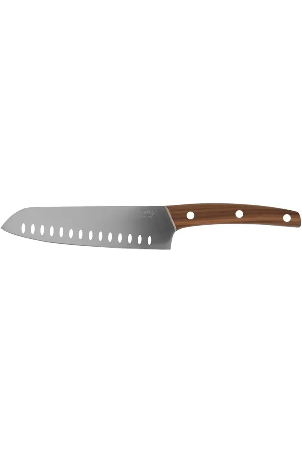 elizzashop Orkestra Ceviz Santoku Bıçağı 33cm elizzashop 1174223