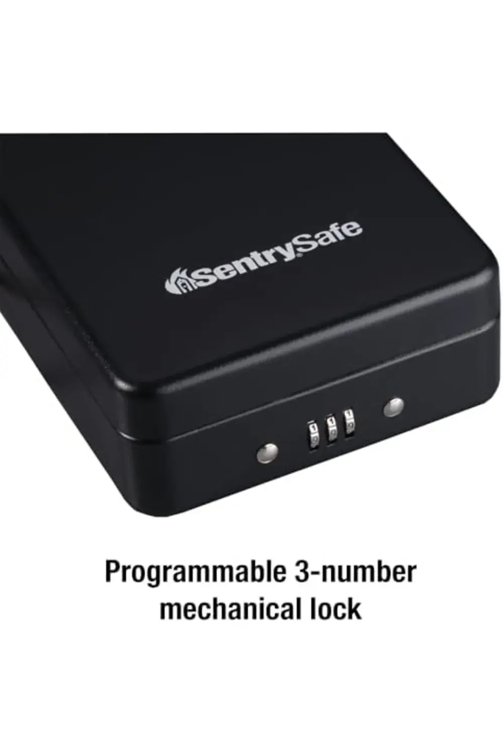 elizzashop P005C Taşınabilir Kasa, 0,05 Kübik Ayak, Siyah elizzas