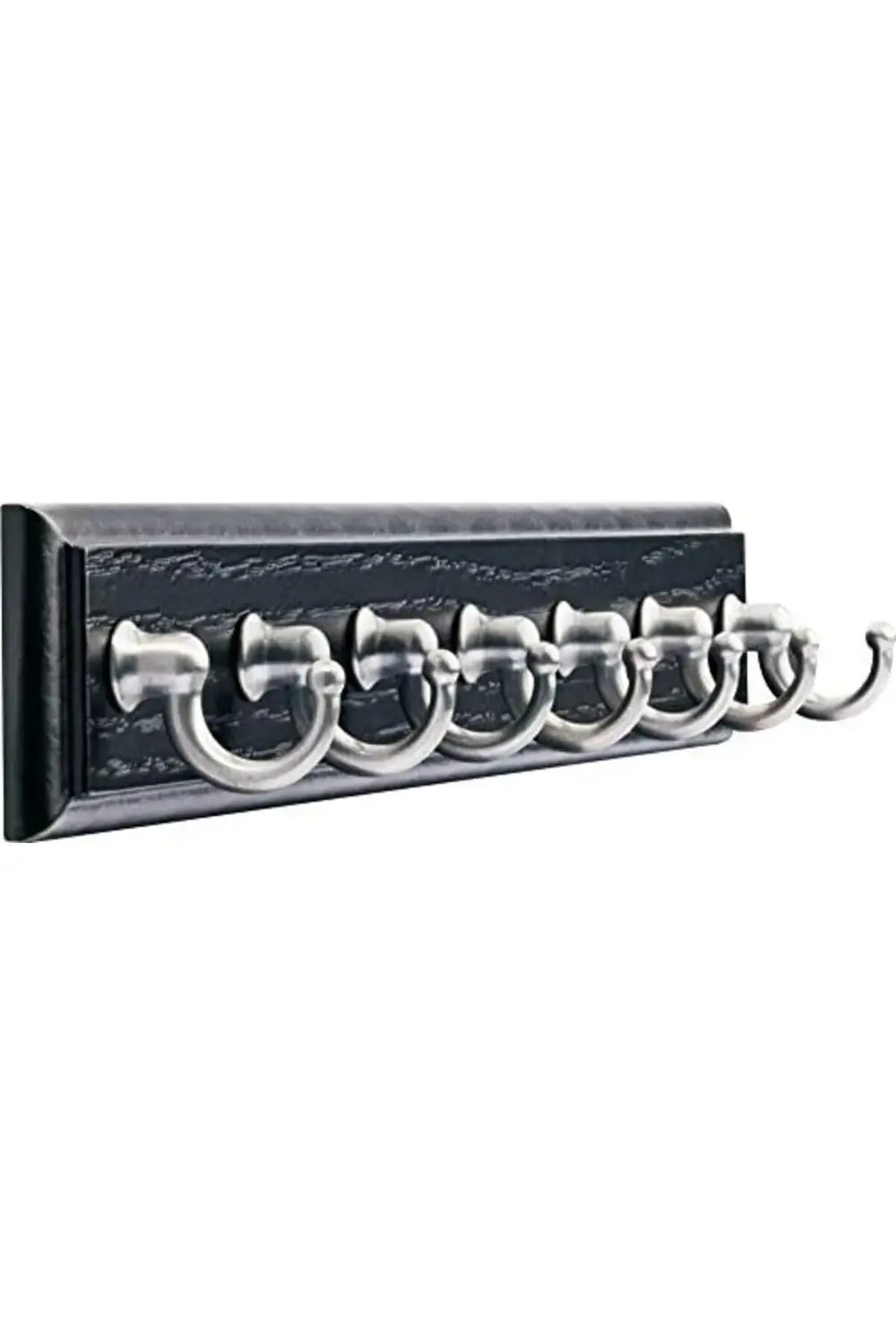 elizzashop pirinç FBKEYT7-BSE-R 34,3 cm Anahtar ray ile 7 Haken S