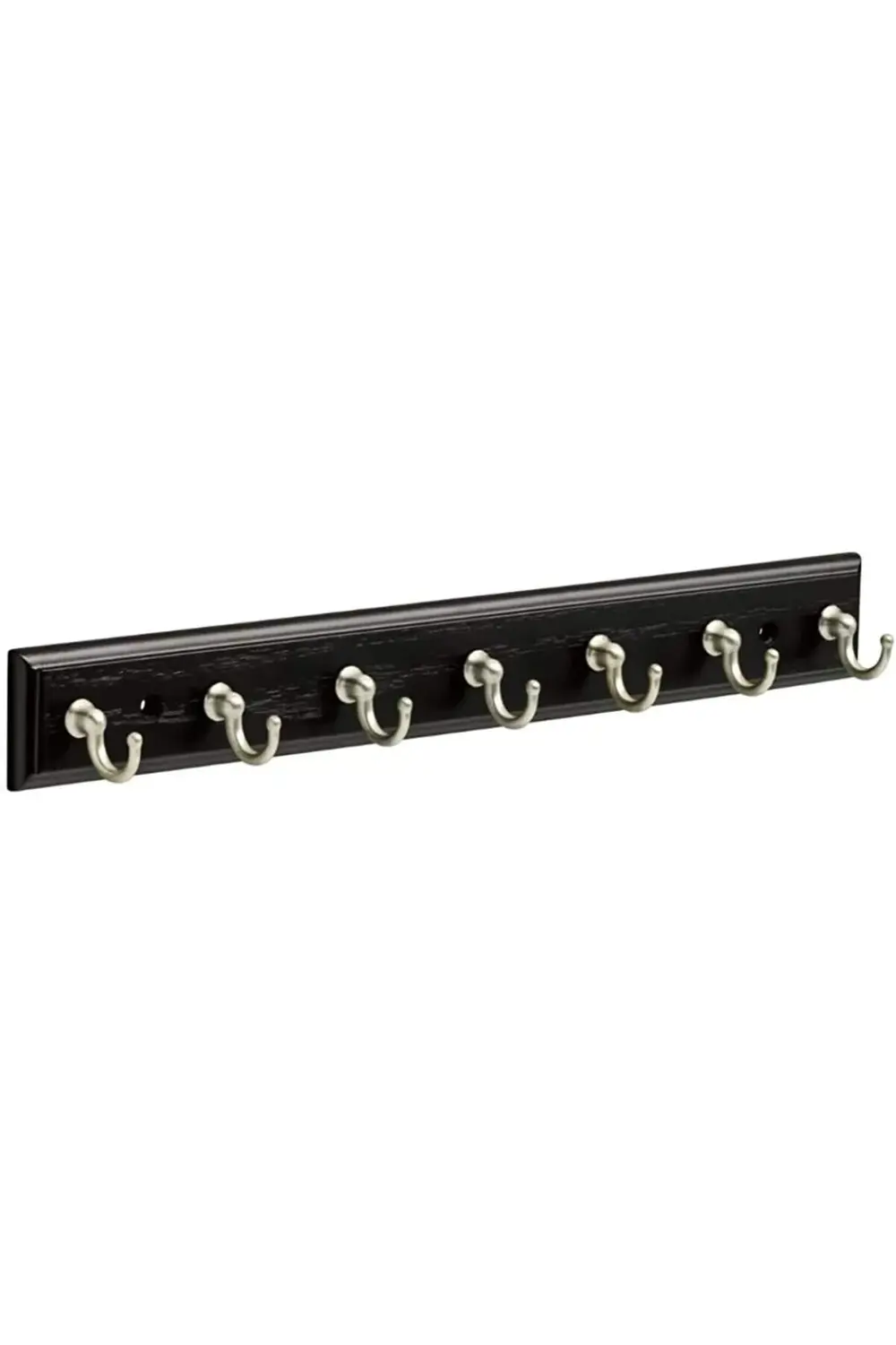 elizzashop pirinç FBKEYT7-BSE-R 34,3 cm Anahtar ray ile 7 Haken S