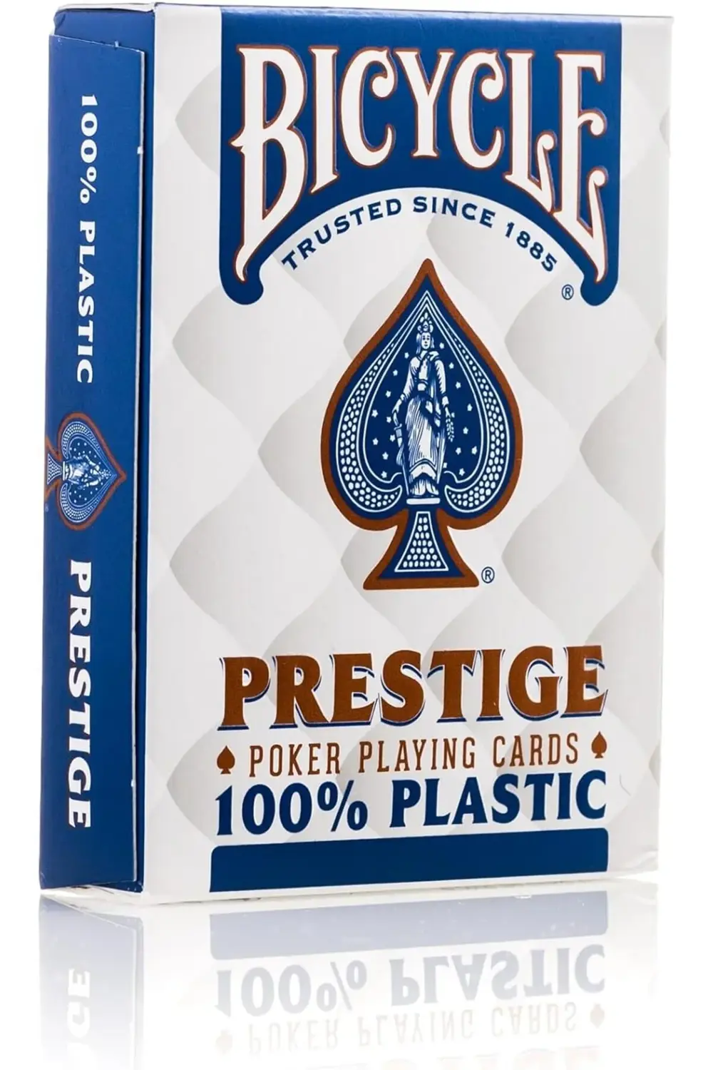 elizzashop Prestige Rider Back 100% Plastic Jumbo Index Playing C