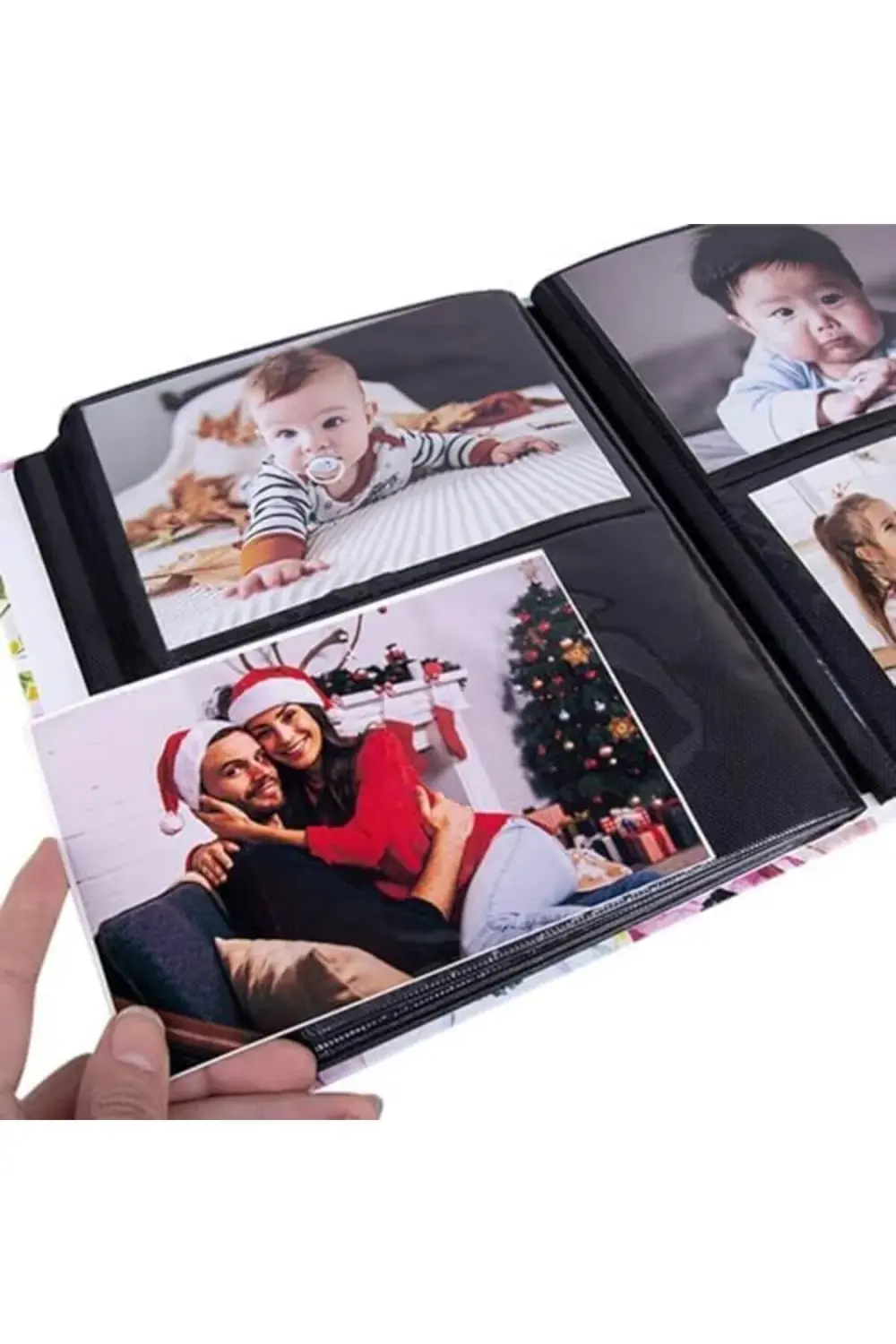 elizzashop RS306 Fotoğraf Albümü 10x15cm 200 Fotoğraf Kapasiteli