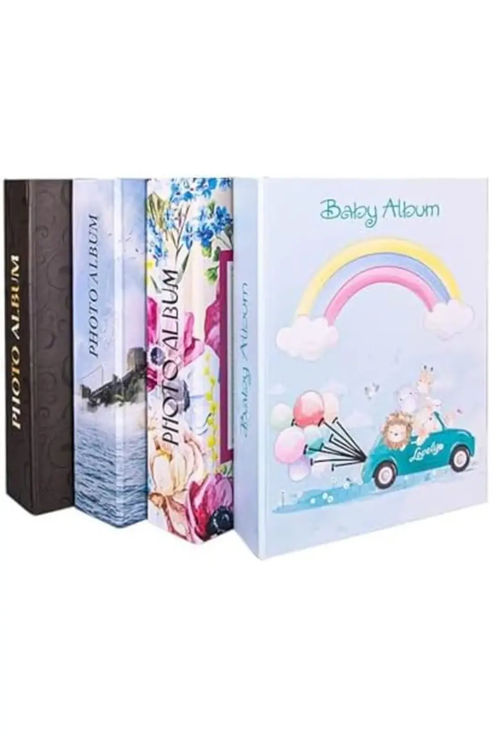 elizzashop RS306 Fotoğraf Albümü 10x15cm 200 Fotoğraf Kapasiteli