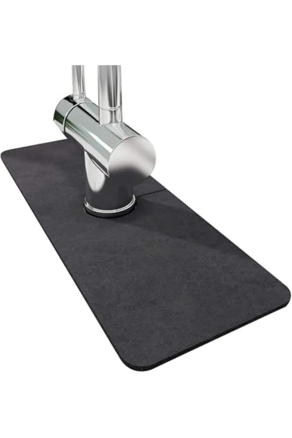 elizzashop Sarmal Tasarımlı Musluk Kurutma Pedi – 38x13 cm Mikrof