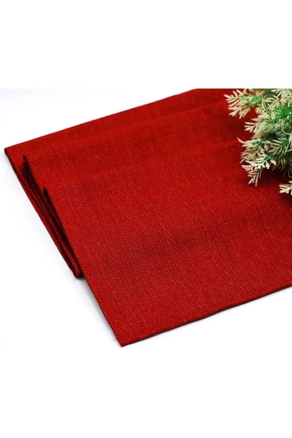 elizzashop Simli Kırmızı 45x155 Cm elizzashop 1174223