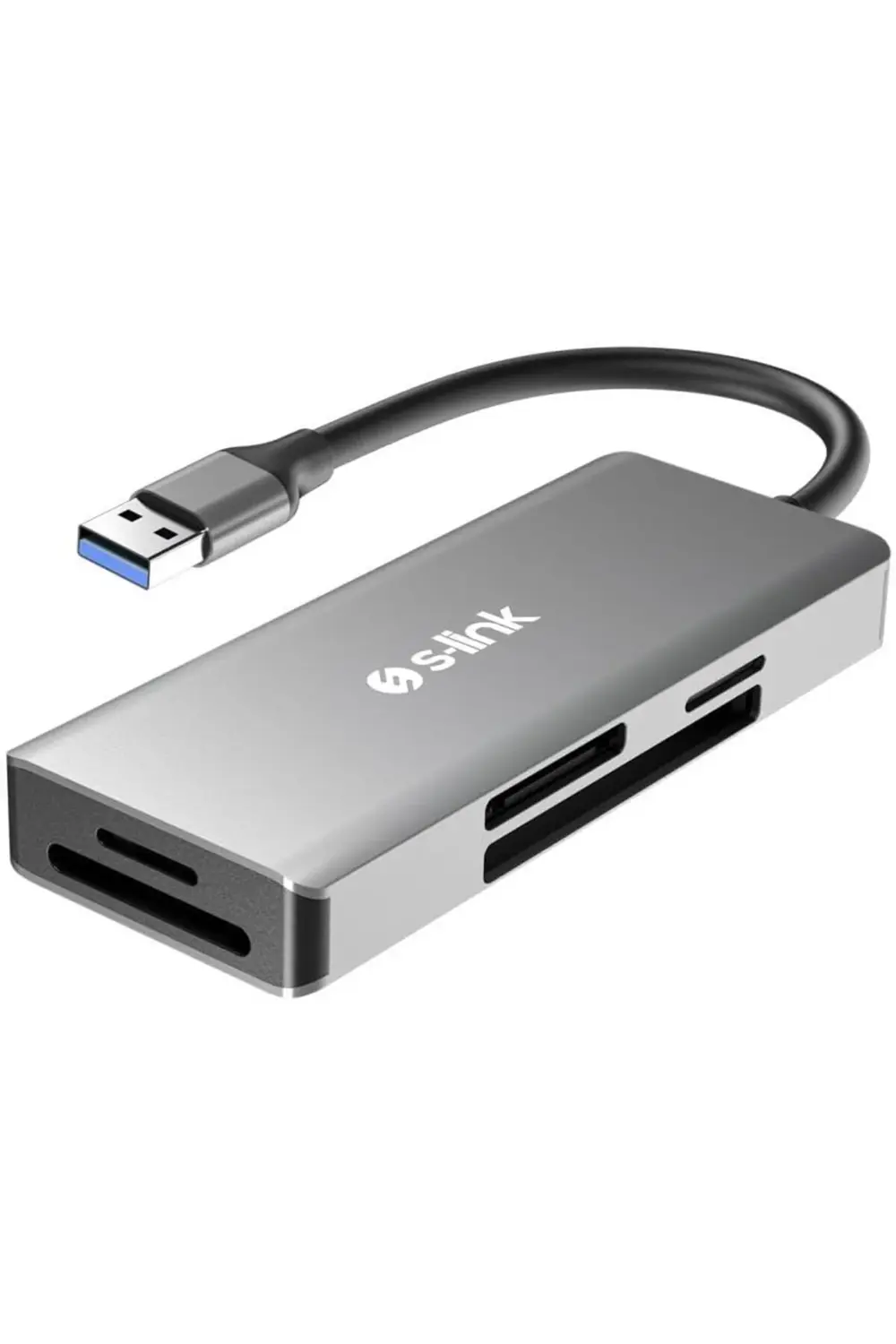 elizzashop SL-CR51 Type C ve USB3.0 to CF/SD/M2 Ngff/Micro SD/MS
