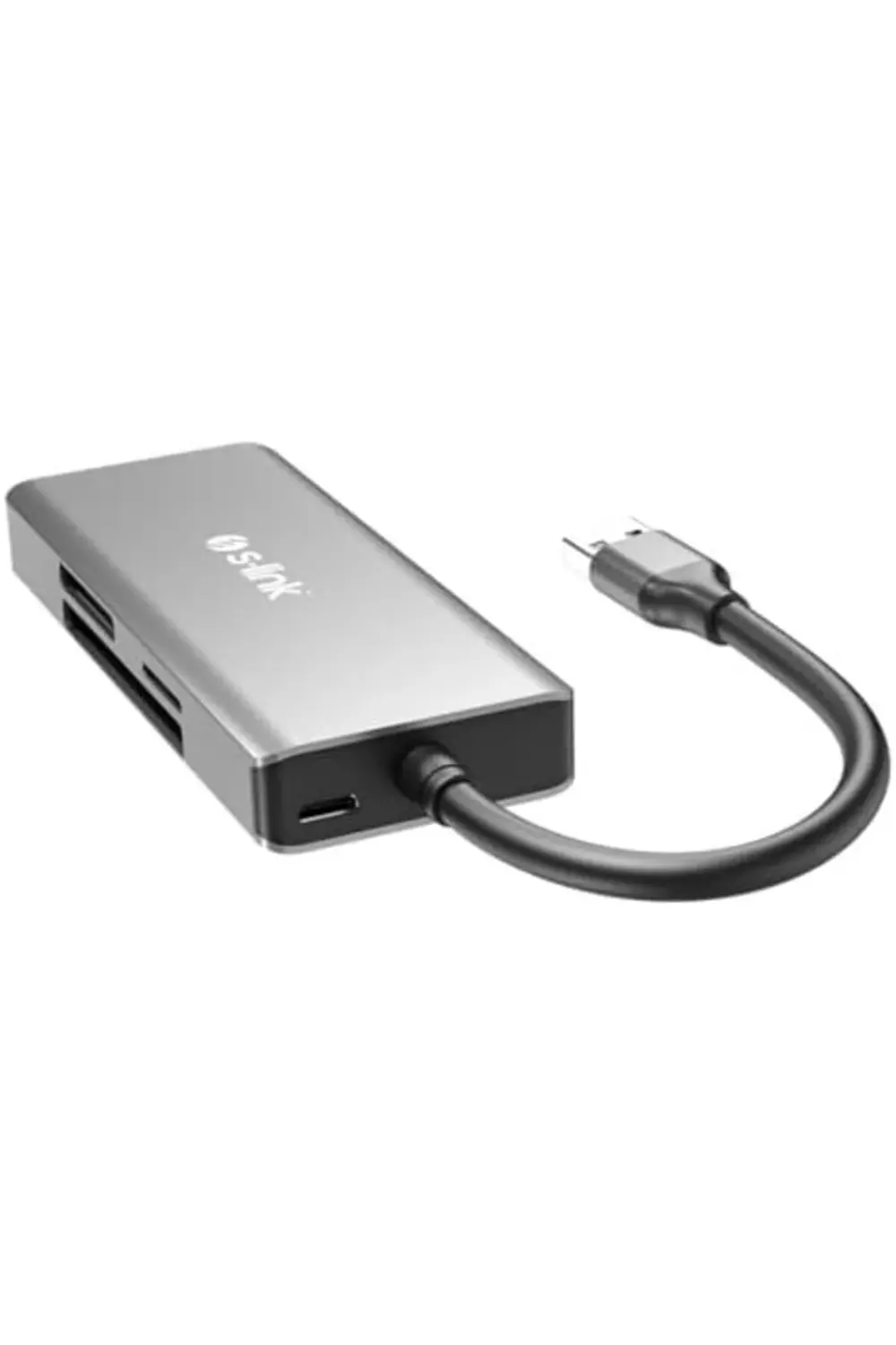 elizzashop SL-CR51 Type C ve USB3.0 to CF/SD/M2 Ngff/Micro SD/MS