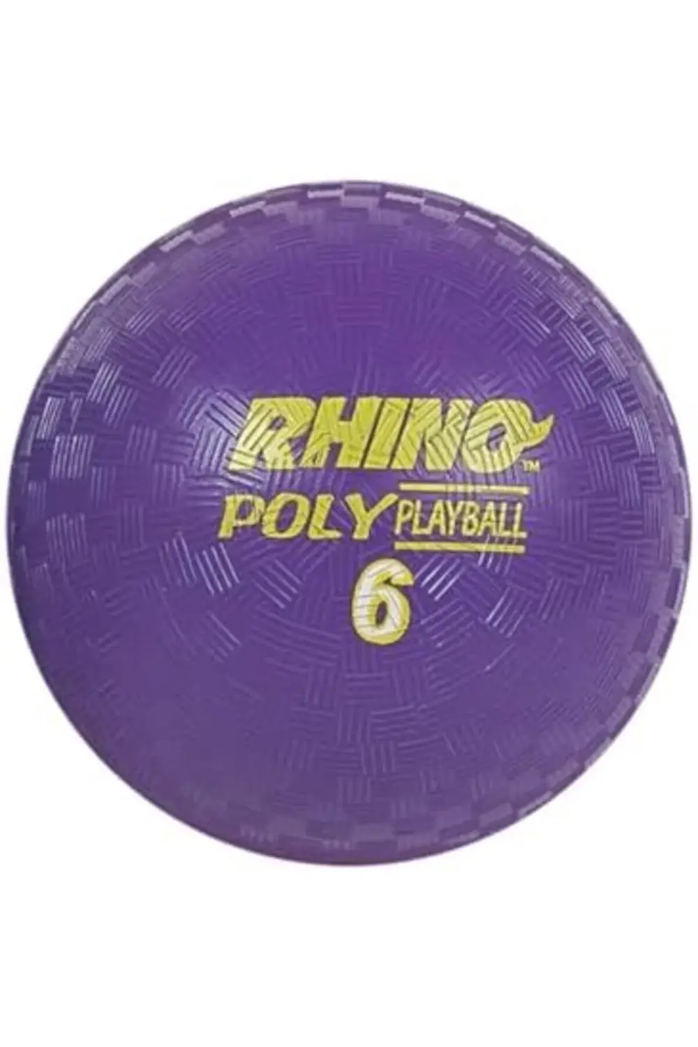 elizzashop Sports Rhino Poly Kugelsatz çocuk parkı 6-Inch Diamete