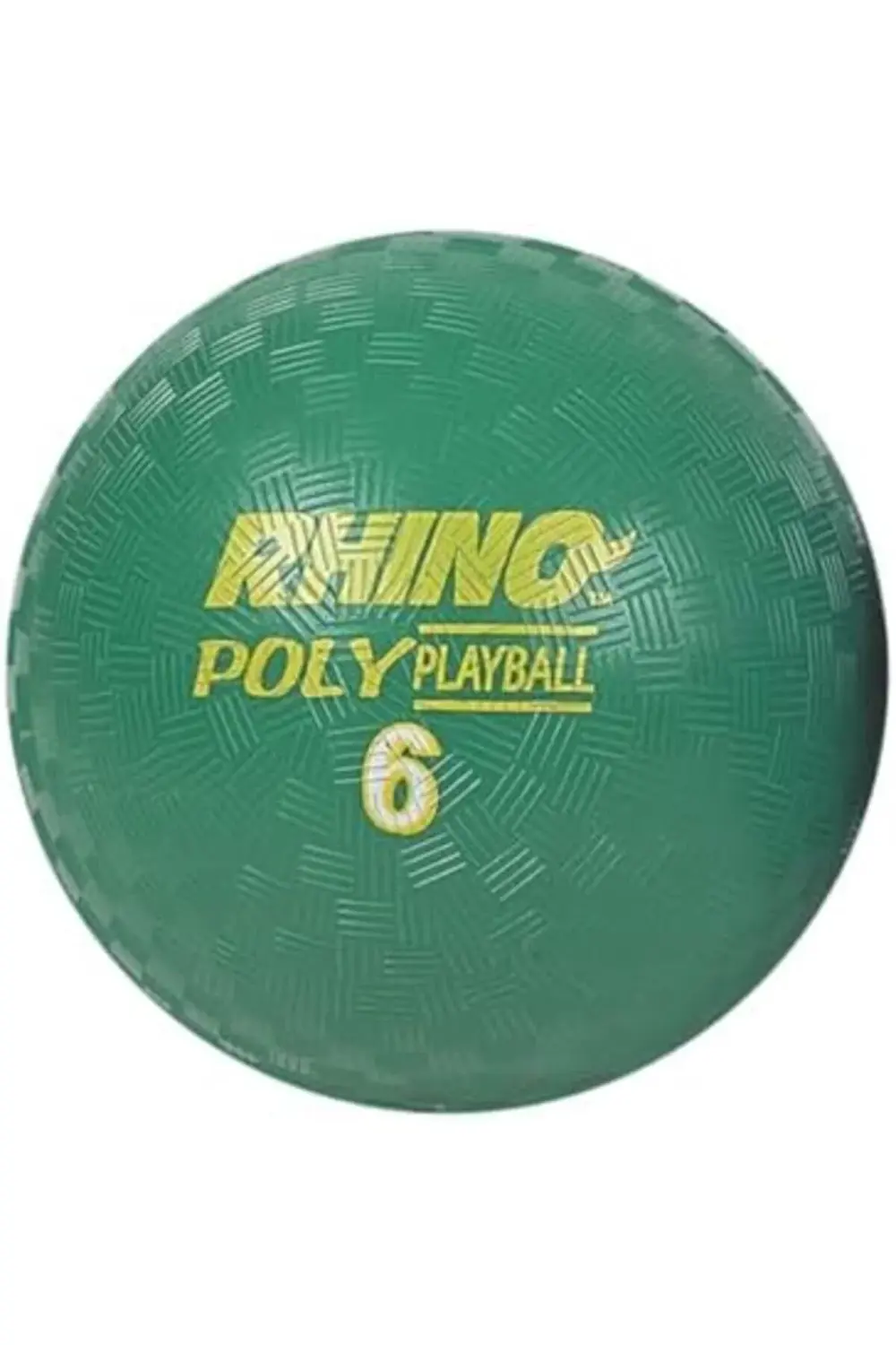 elizzashop Sports Rhino Poly Kugelsatz çocuk parkı 6-Inch Diamete