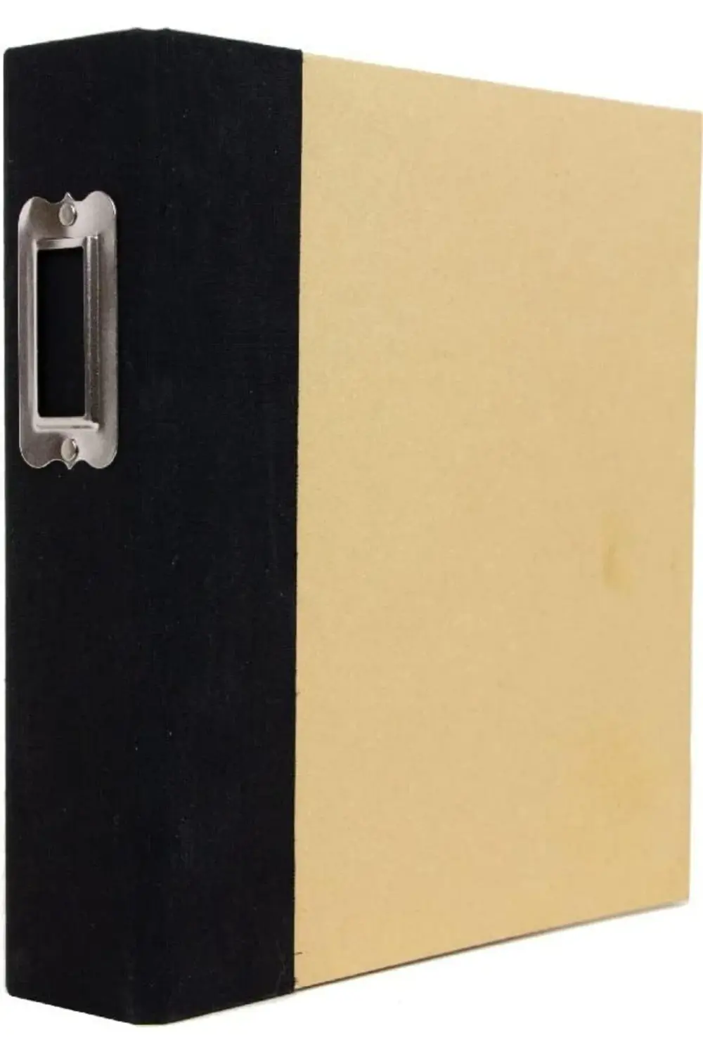 elizzashop Stories 10771 Snap Binder SN@P 6 x 8, siyah, tek boy e