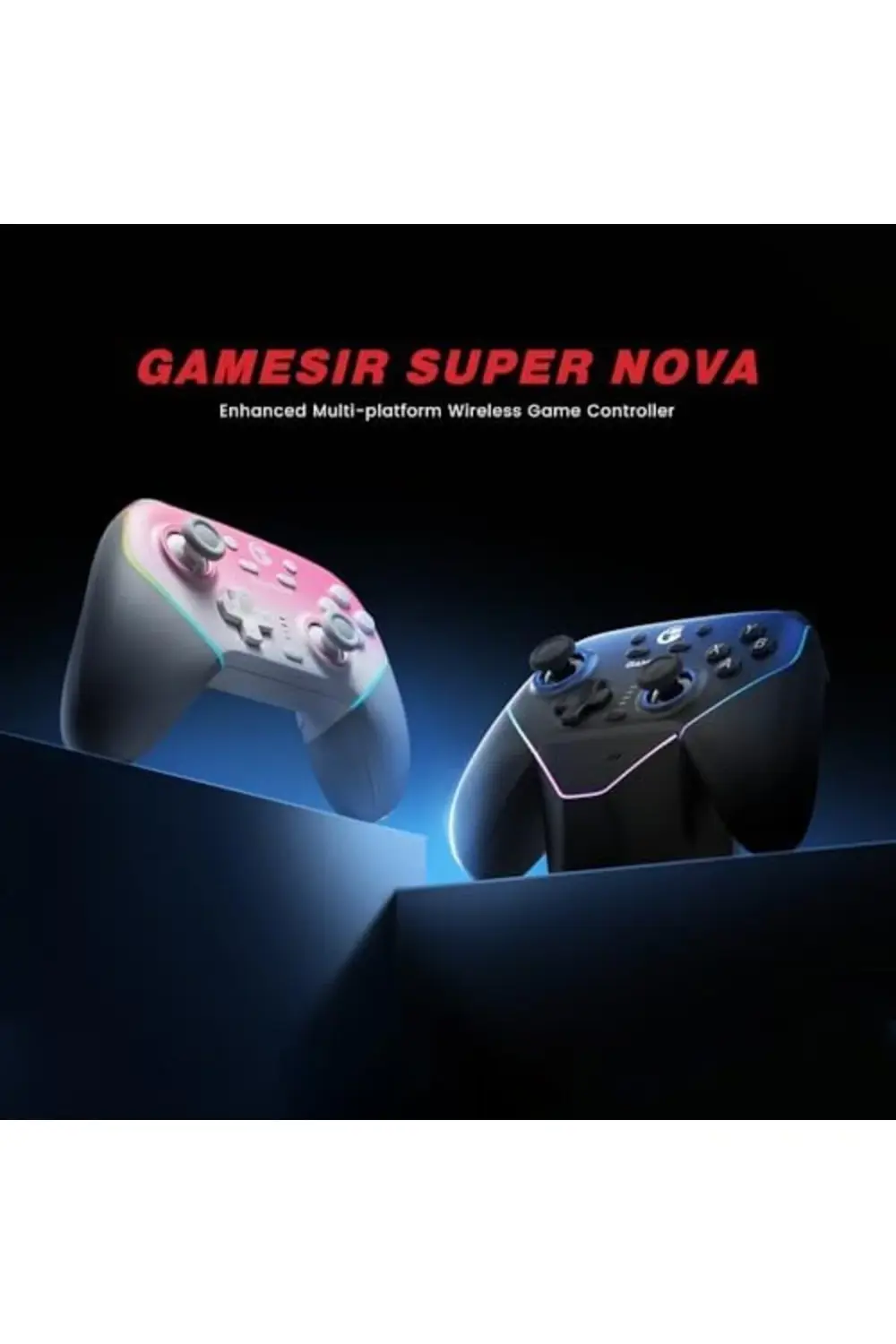 elizzashop Super Nova Wireless Gaming Controller for PC/Switch/iO