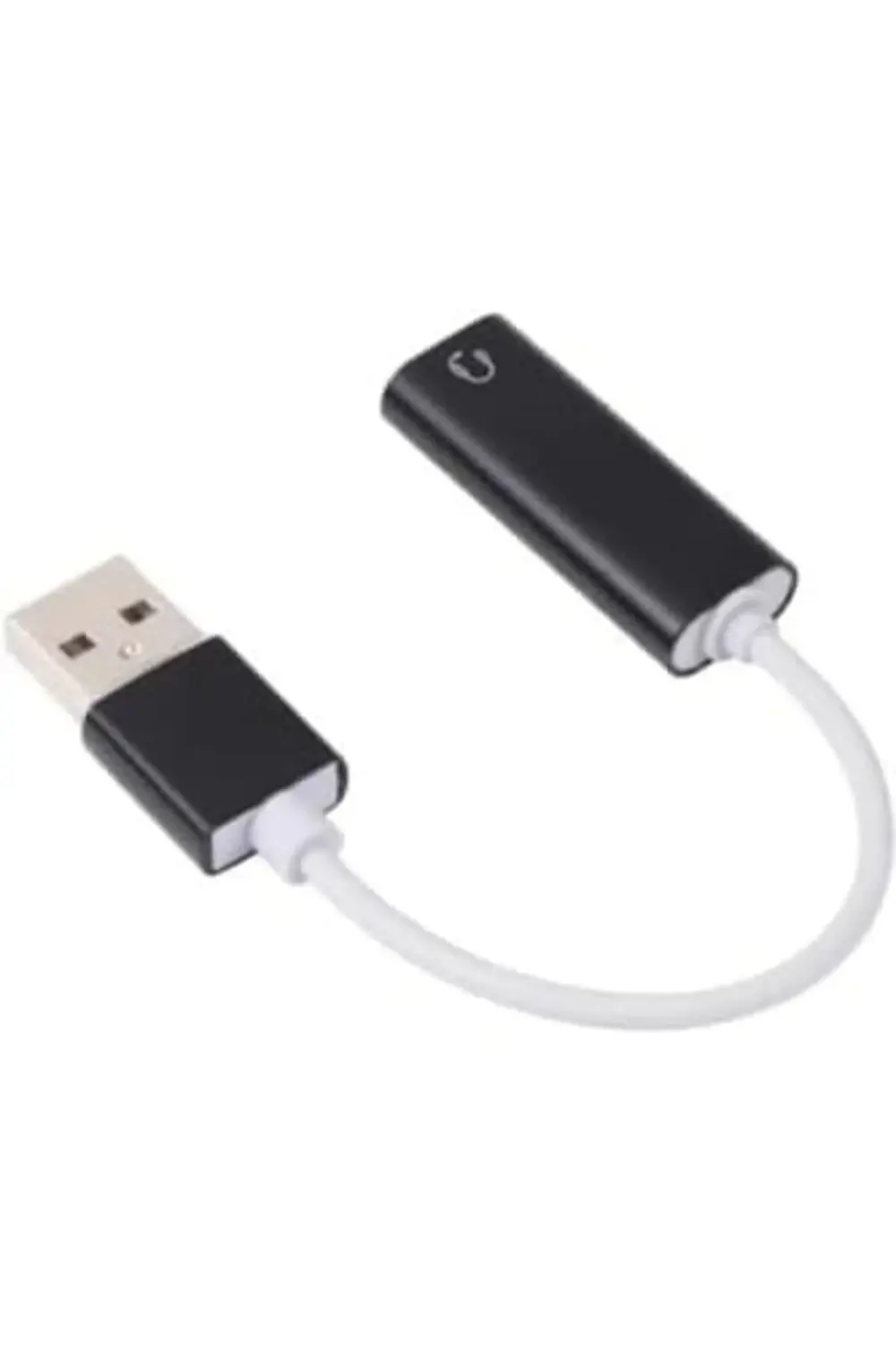 elizzashop USB den Mikrofonlu Kulaklık Çevirici (USB To 3.5 mm Ja