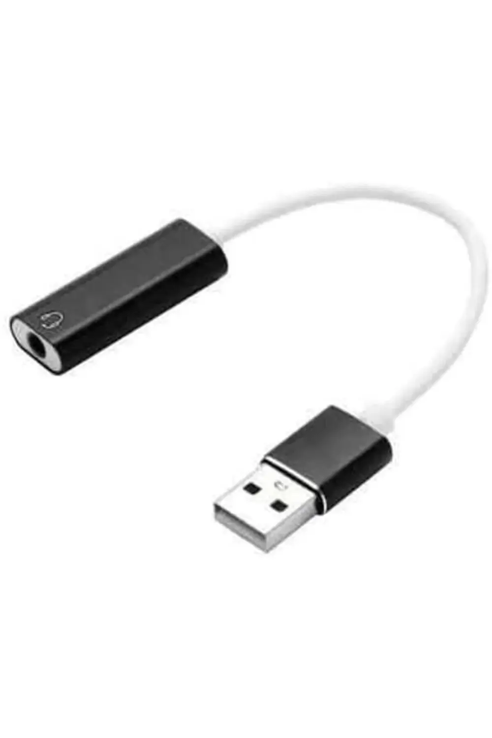 elizzashop USB den Mikrofonlu Kulaklık Çevirici (USB To 3.5 mm Ja