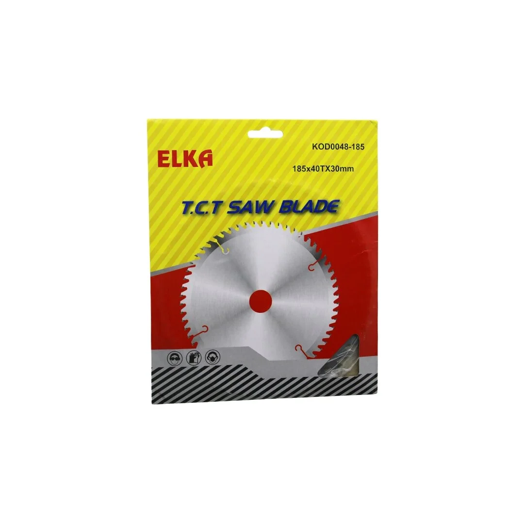 Elka 0048-185 185 X 40t X 30mm  Ağaç Sunta Kesici Disk Bx40 Fiyatı, Yorumları ve Özellikleri