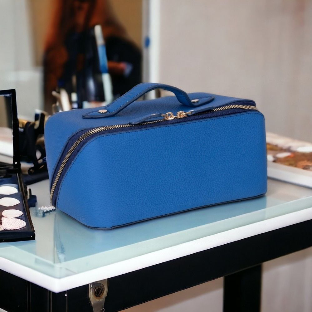 Ella Kadın Seyahat Kozmetik Bakım Makyaj Çantası Organizer Kobalt Fiyatı, Yorumları ve Özellikleri