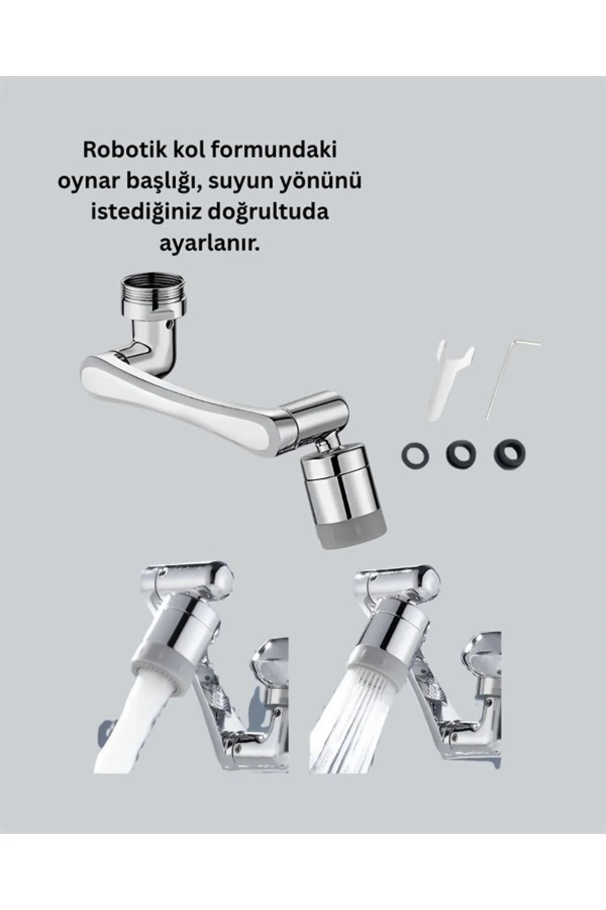 Eller Serbest Kullanım Sağlayan Masaüstü Telefon Tutucu
