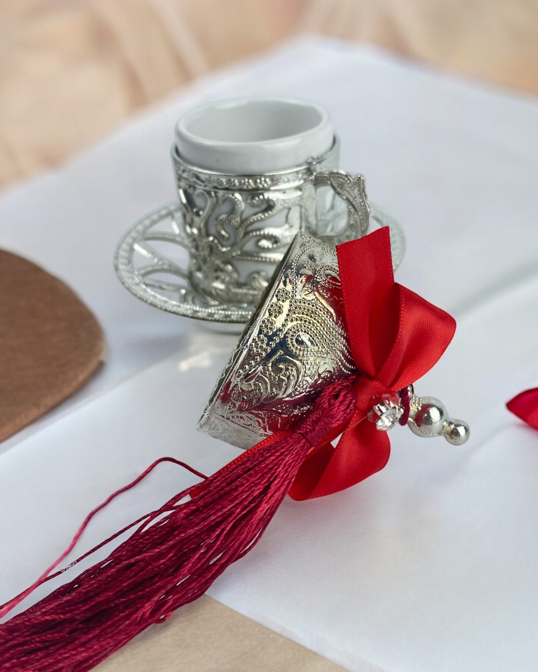 Cyzhome Elm Damat Kahve Fincani