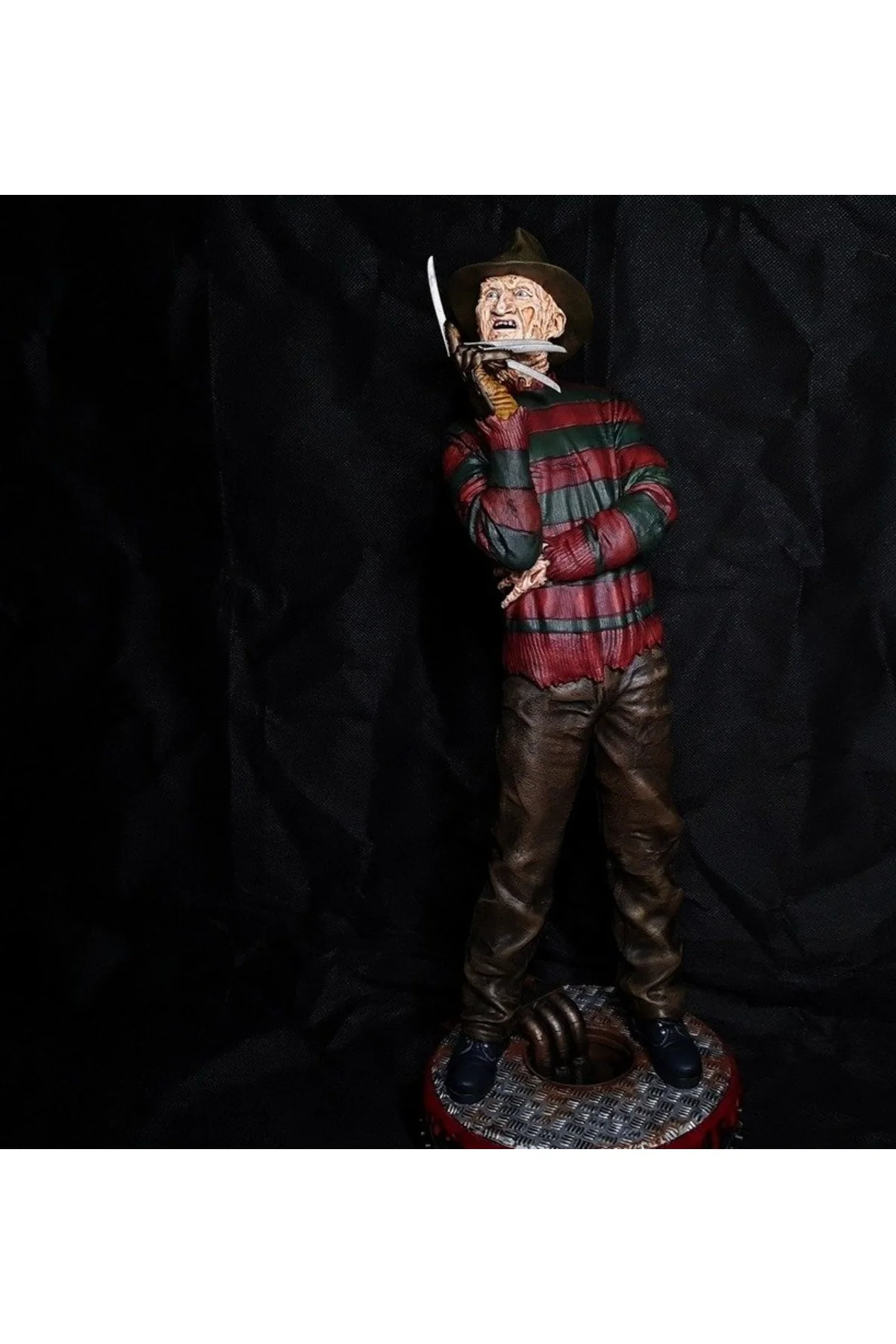 Elm Sokağı Kabusu Freddy Krueger Figür 25CM Büyük Boy