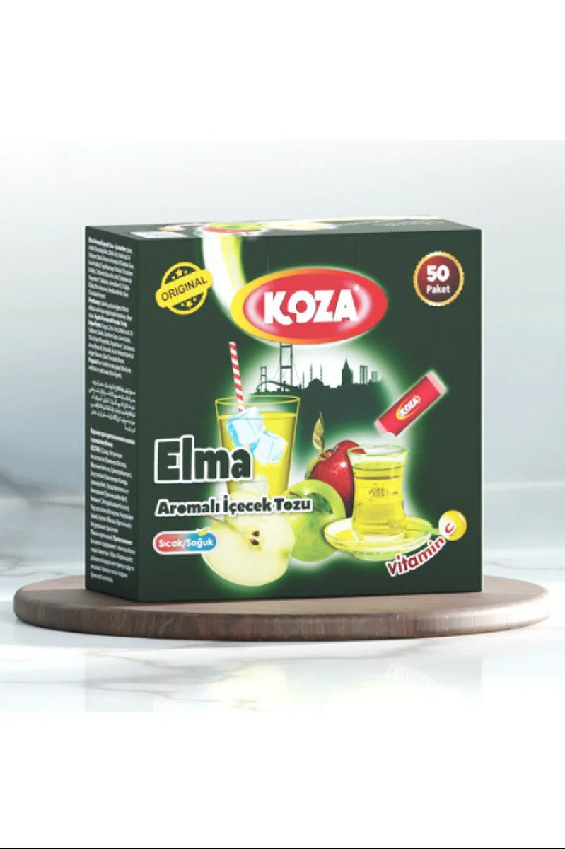 Elma Aromalı Toz İçecek 50'li - Tek İçimlik Pratik ve Lezzetli Aromalı İçecek Fiyatı, Yorumları ve Özellikleri