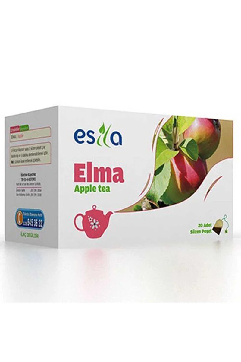Elma Çayı 20 Poşet - Doğal ve Aromalı İçecek