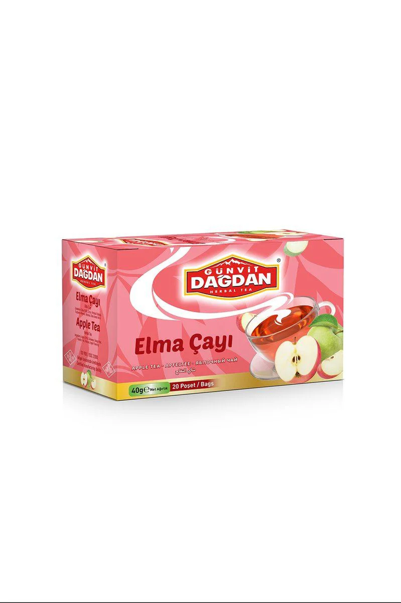 Elma Çayı Bardak Poşet 20'li - Doğal ve Lezzetli Çay Deneyimi Fiyatı, Yorumları ve Özellikleri