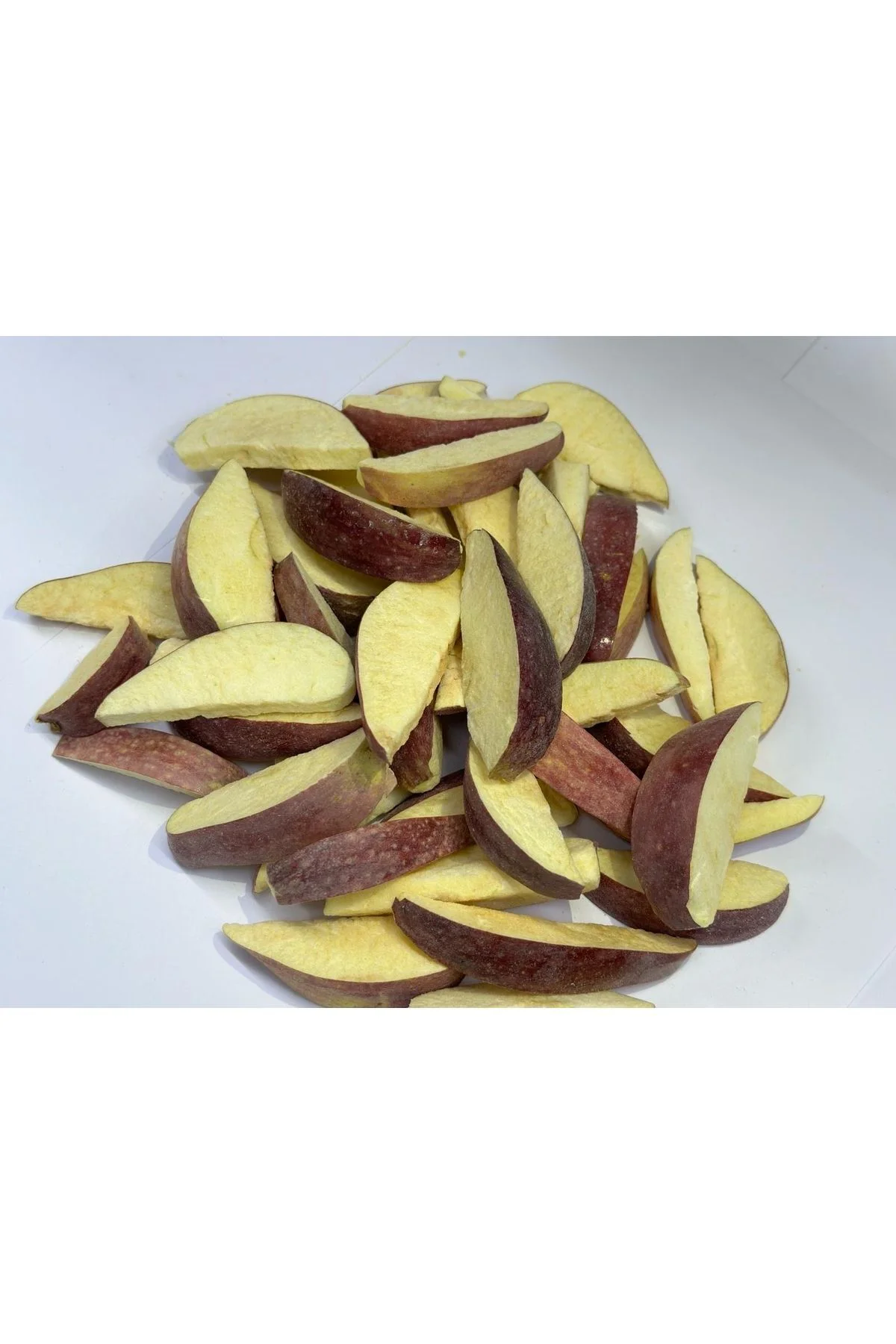 Elma Kıtırı - Freeze Dried - Üretici Firmadan Dondurularak Kurutu