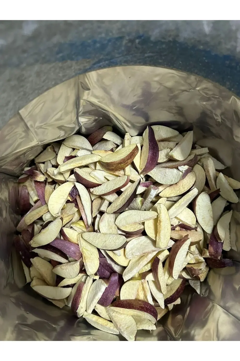 Elma Kıtırı - Freeze Dried - Üretici Firmadan Dondurularak Kurutu