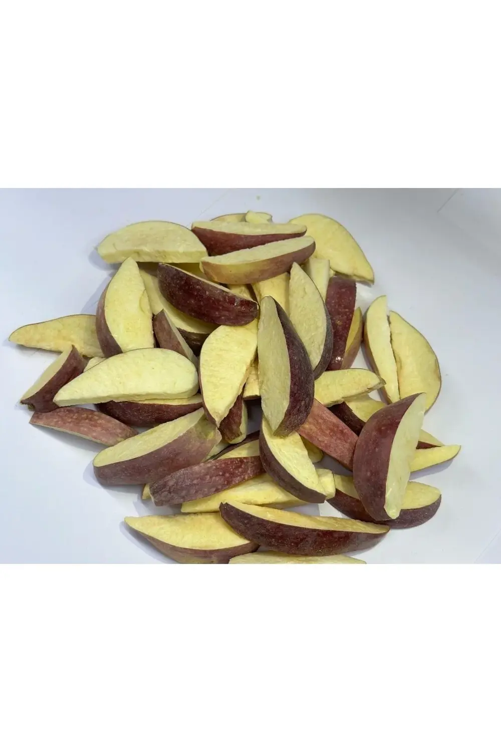 Elma Kıtırı - Freeze Dried - Üretici Firmadan Dondurularak Kurutu