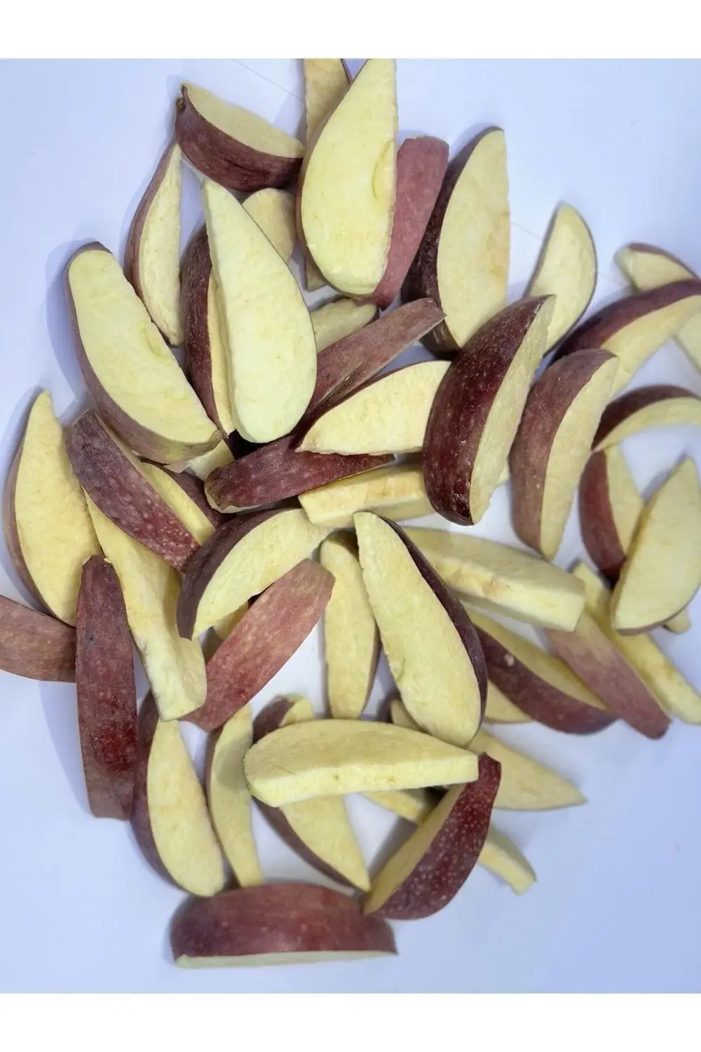 Elma Kıtırı - Freeze Dried - Üretici Firmadan Dondurularak Kurutu