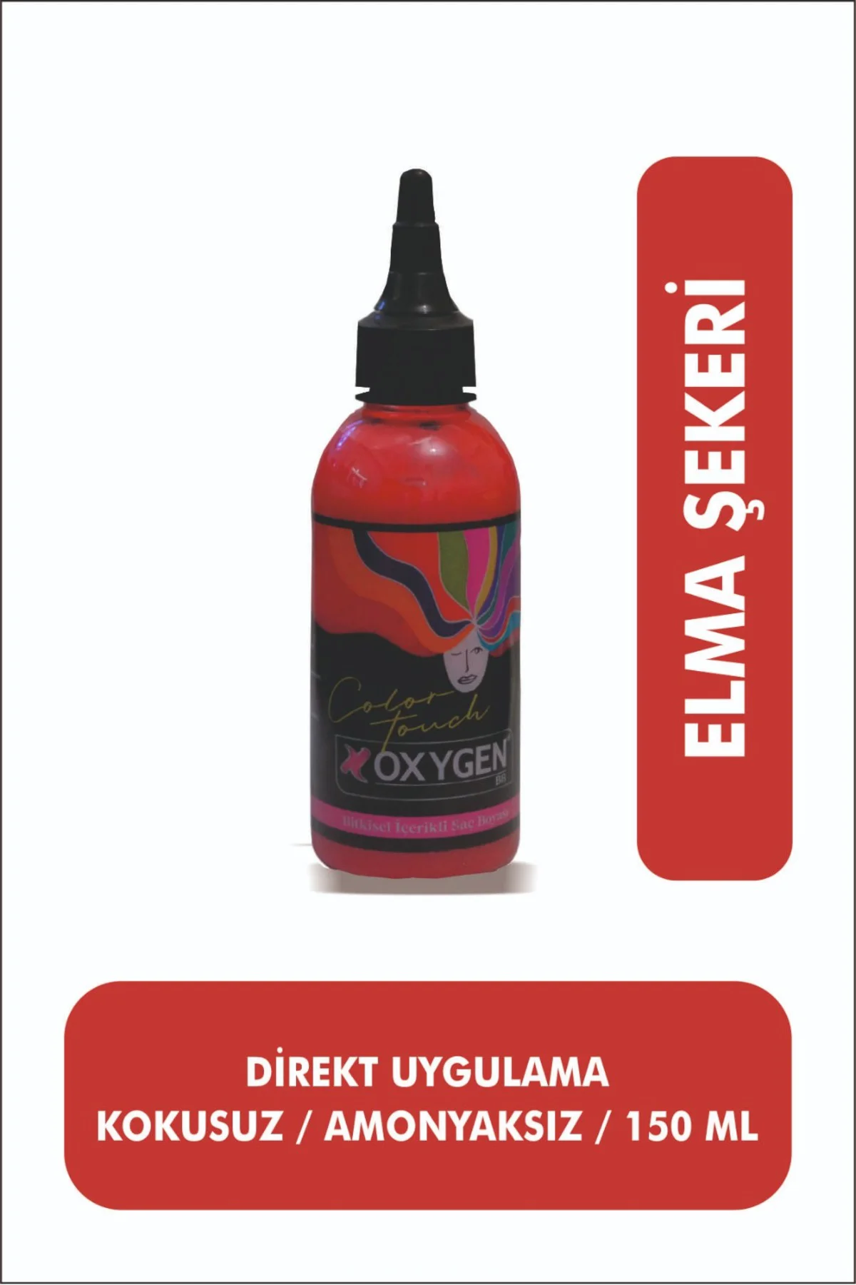 elma şekeri Mavisi Bitkisel Içerikli Renkli Saç Boyası 150 Ml | Color Touch Fiyatı, Yorumları ve Özellikleri