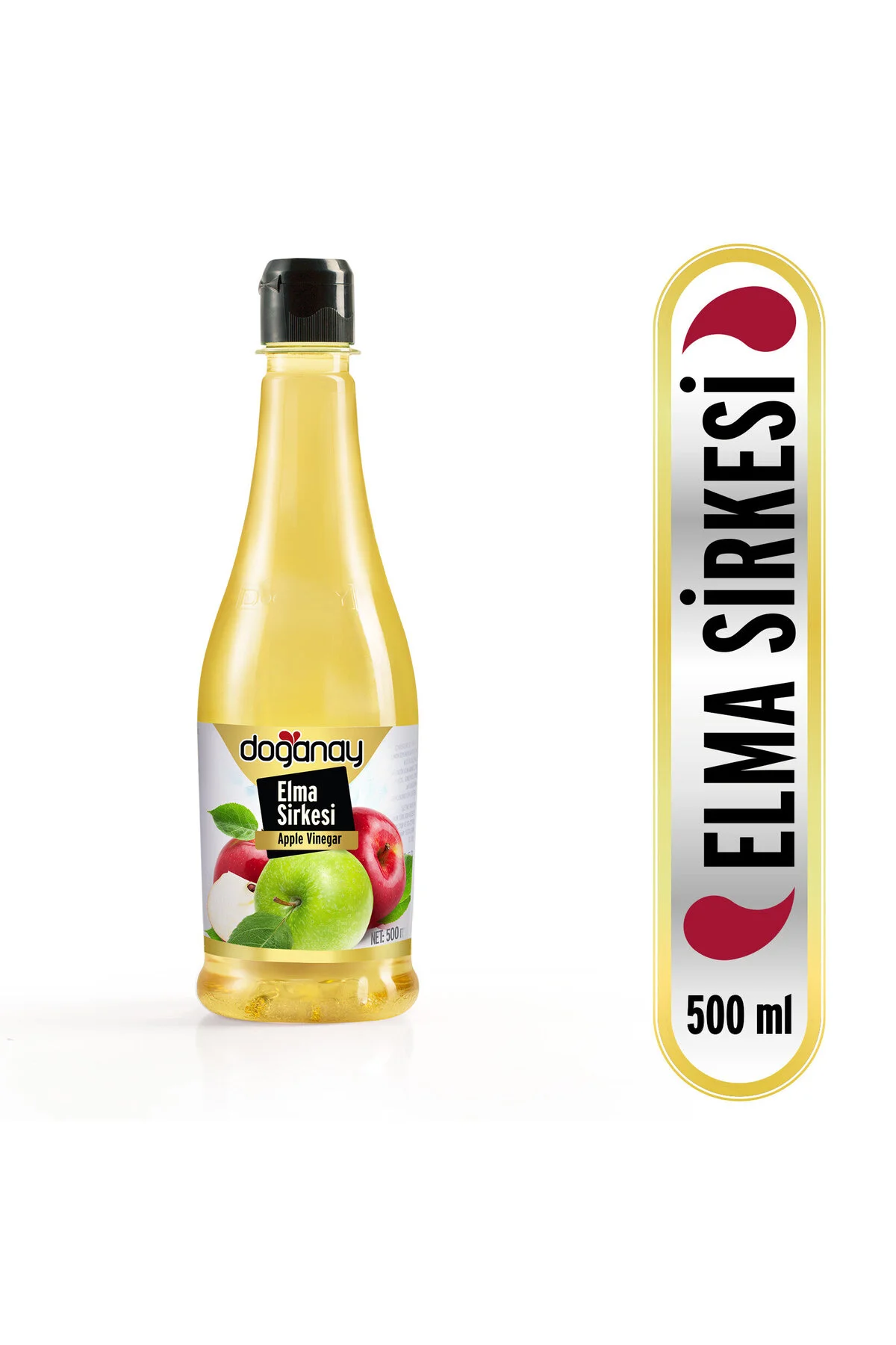 Elma Sirkesi 500 Ml ( Pet Şişe )