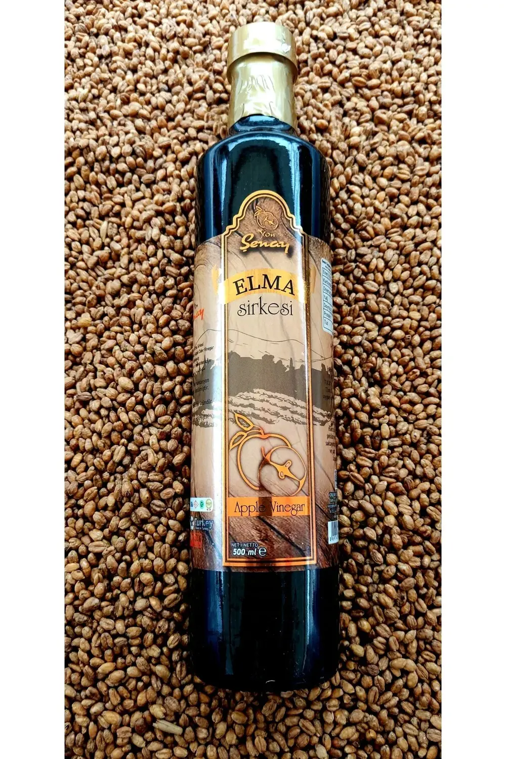 Şenay Elma Sirkesi - 500 Ml