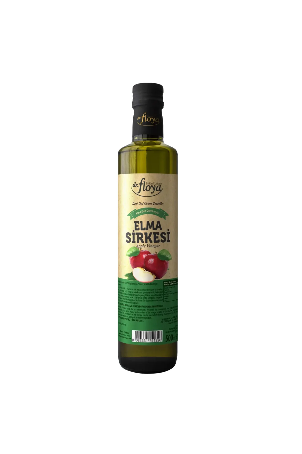 Elma Sirkesi 500 mL Elma Sirkesi 500 mL