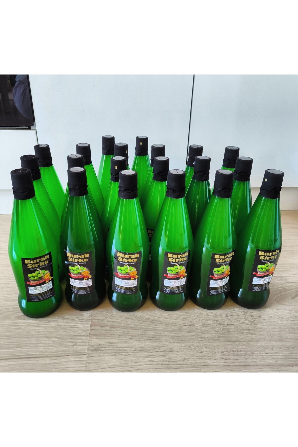 Erva Peysaj Elma Sirkesi Doğal Fermantasyon Apple Cider Vinegar 750 Ml