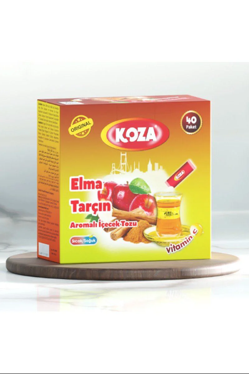 Elma & Tarçın Aromalı Toz İçecek 40'lı - Tek İçimlik Pratik İçecek Fiyatı, Yorumları ve Özellikleri