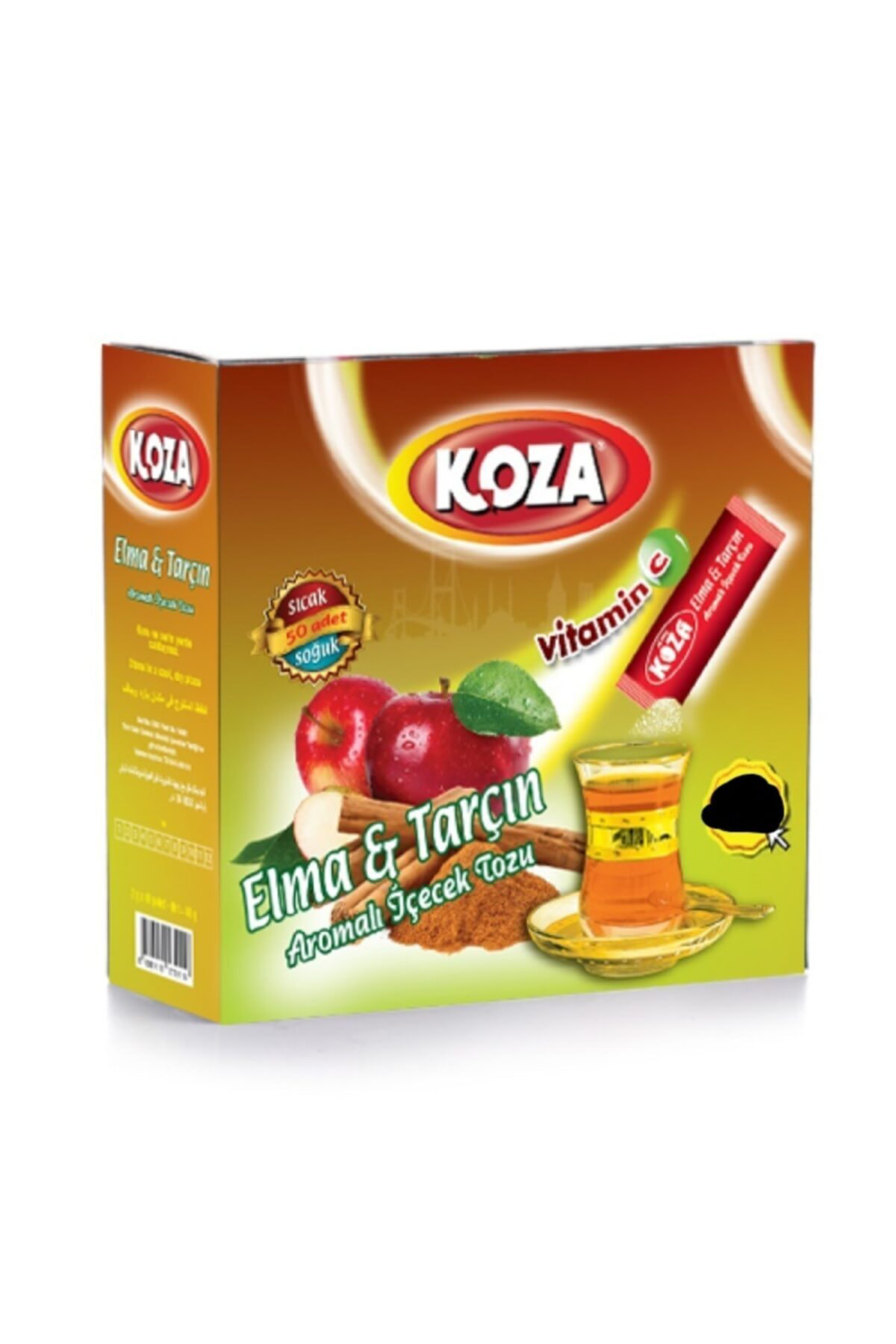 Elma Tarçın Içecek Tozu 40'lı Vitamin C