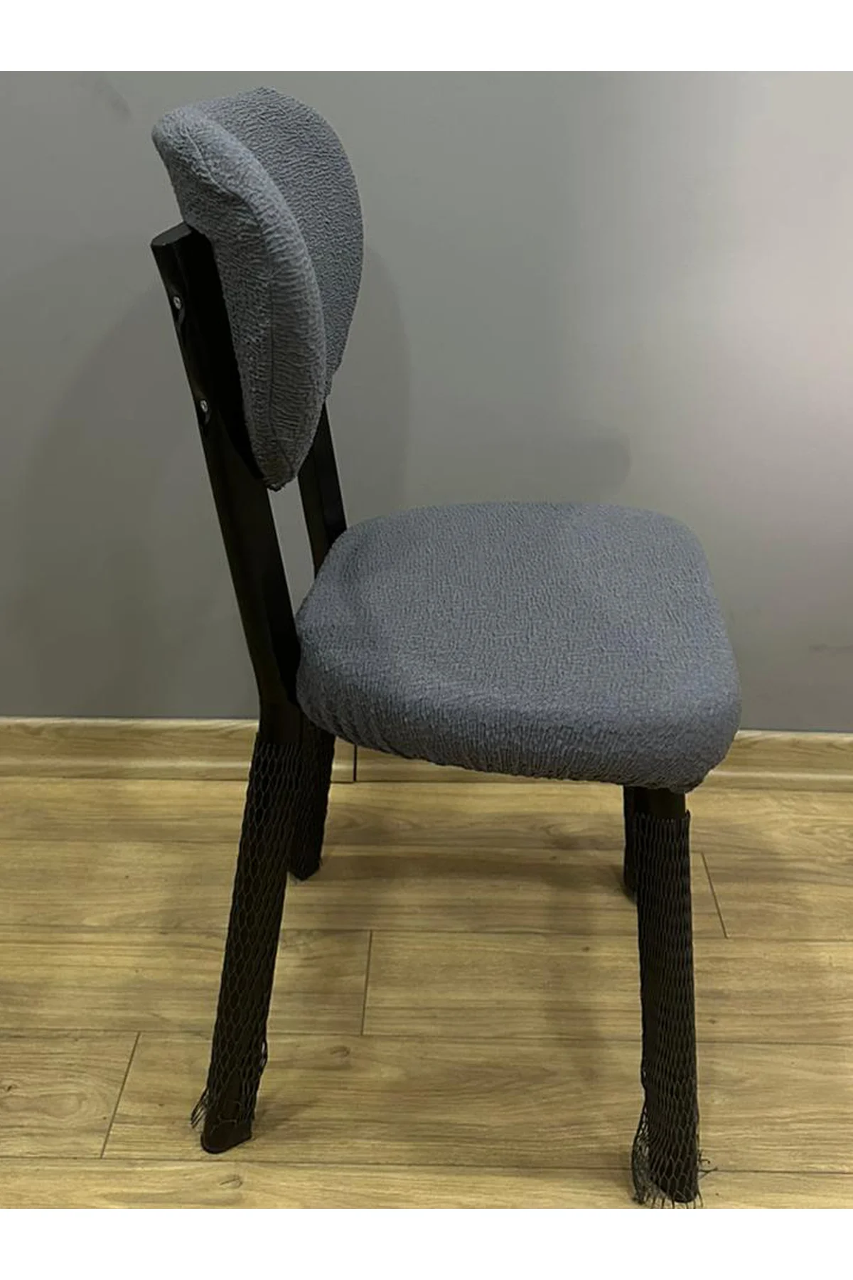 ELMA TİPİ SANDALYE KILIFI LÜX BOHEM KUMAŞ ÇOK KALIN %100 PAMUK, S