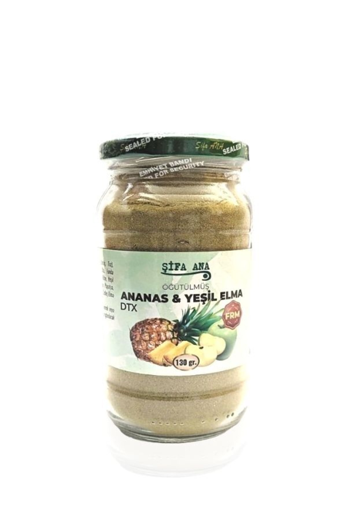 Elmalı Detox Form Ananas & Yeşil Elma 130 gr