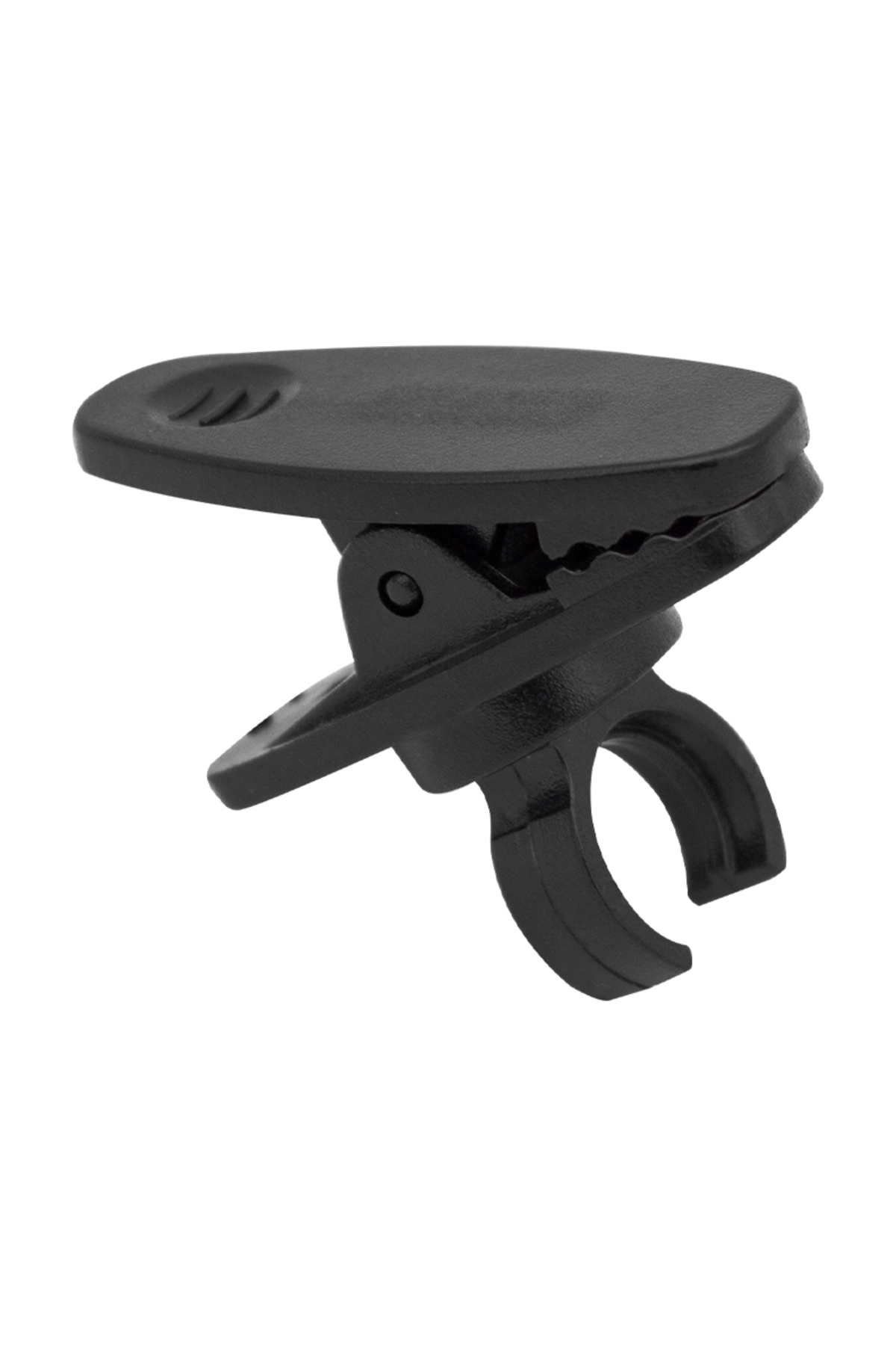 Elman1 Plastik Kalin Boğaz Yaka Mikrofonu Tutacaği (3 PARÇA)