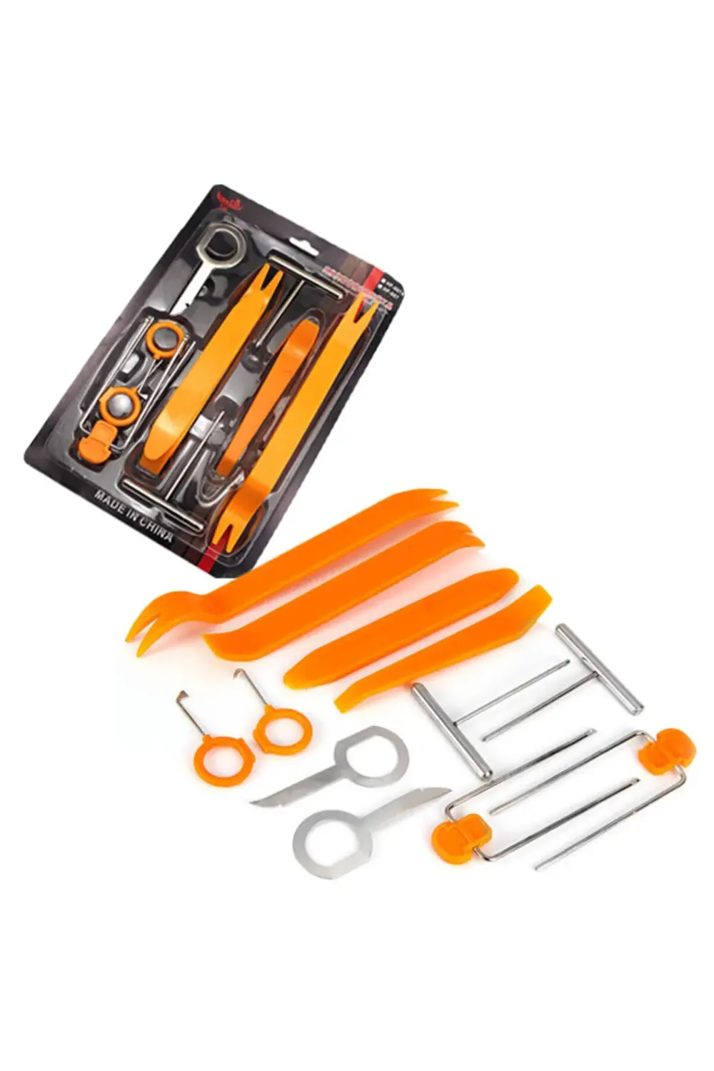 ELMAN1 shopzum 12 parça oto ön panel ve teyp sökme aparat takimi