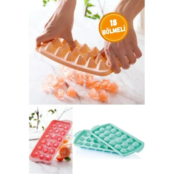 Elmas 18 Bölmeli Buz Kalıbı Fiyatı, Yorumları ve Özellikleri