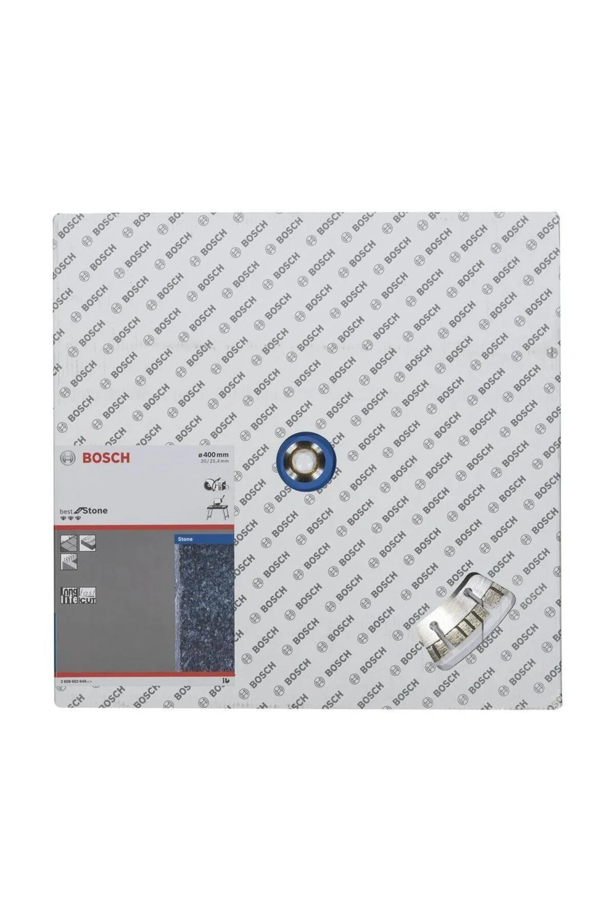 Elmas Kesme Disk BFStone 400*25,40/®20mm
