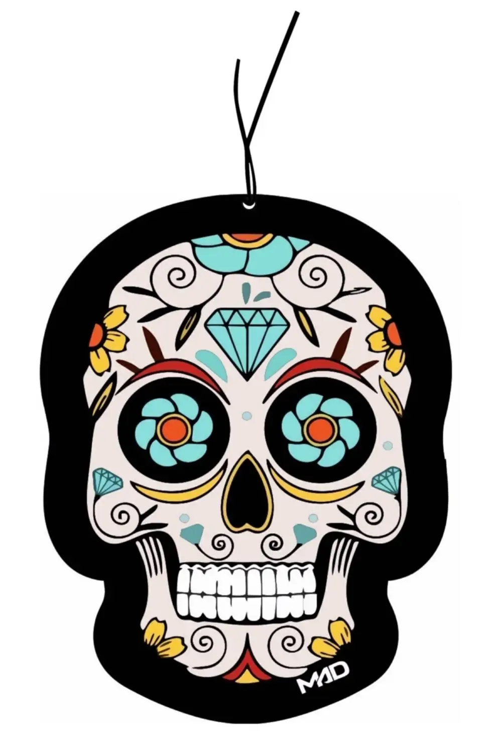 Elmas Kuru Kafa Tasarımlı Parfüm Esanslı Ipli Dekoratif Asma Ayna