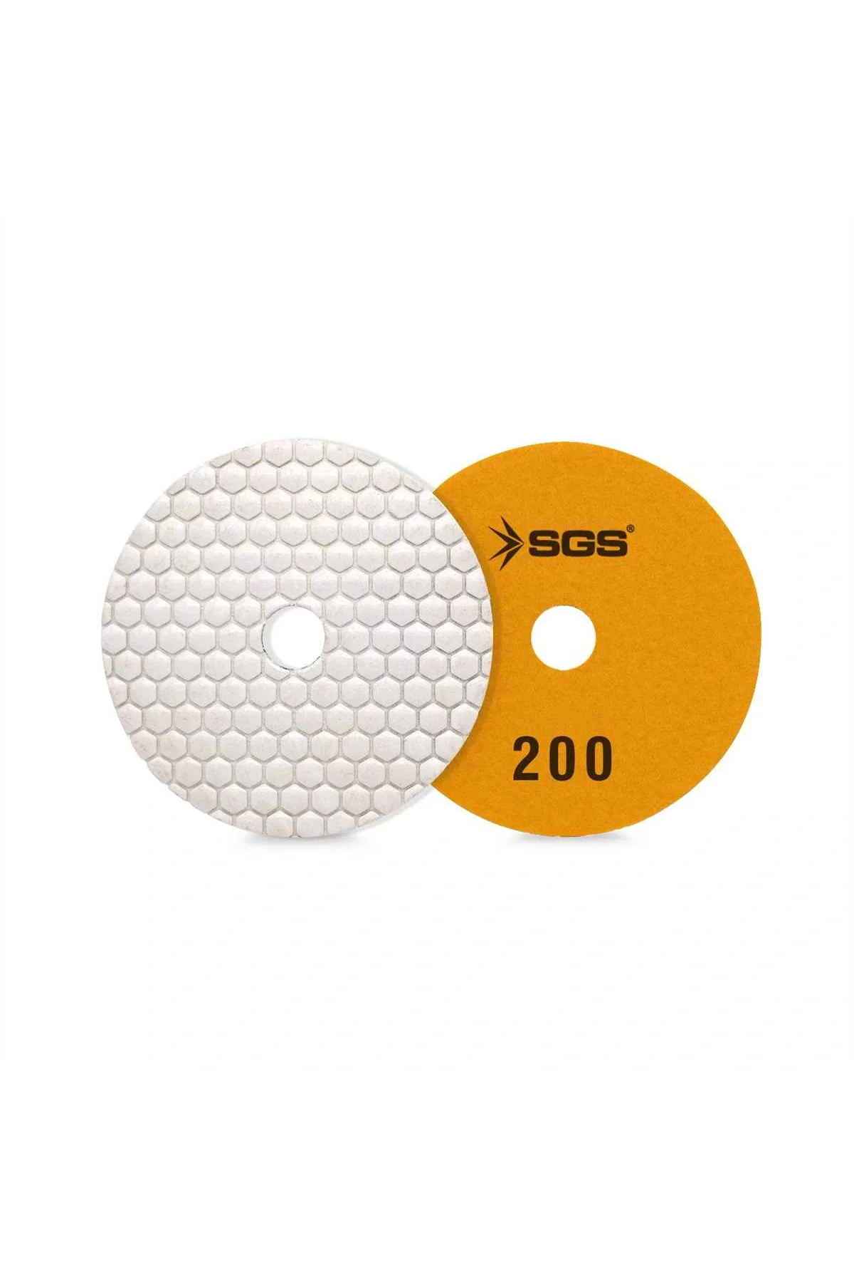ELMAS POLİSAJ PEDİ 100 MM 200 KUM ELMAS POLİSAJ PEDİ 100 MM 200 KUM