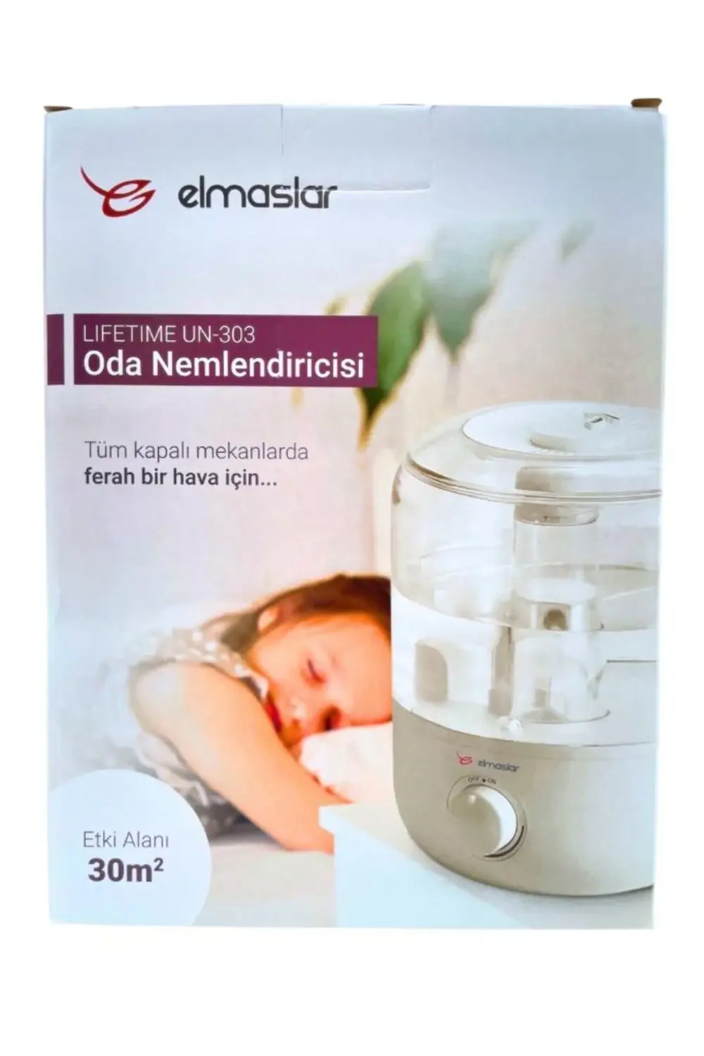 Elmaslar Lifetime Un-303 Oda Nemlendirici